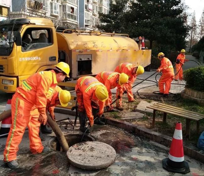 铜川市政管道清淤