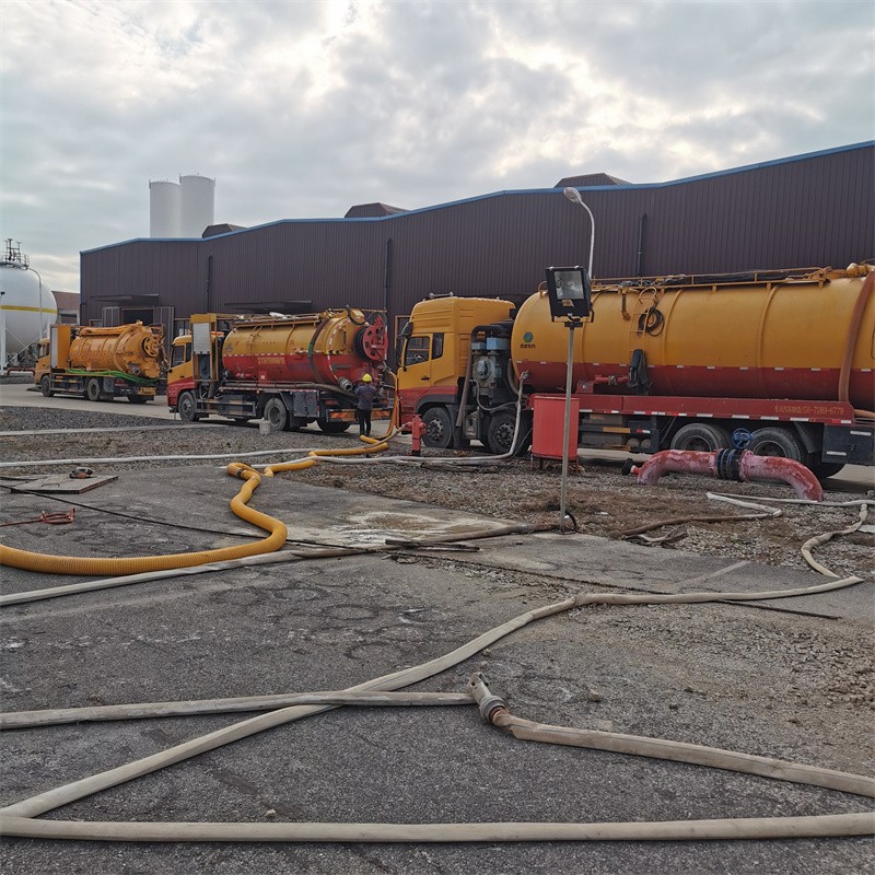 铜川污水池清理