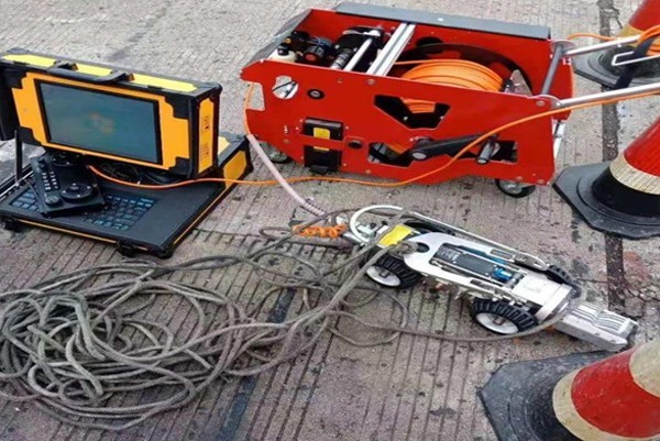 铜川CCTV管道检测机器人