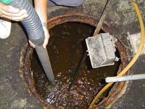 铜川隔油池清理