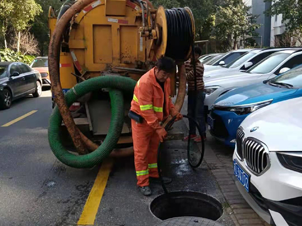 铜川排污管道清淤
